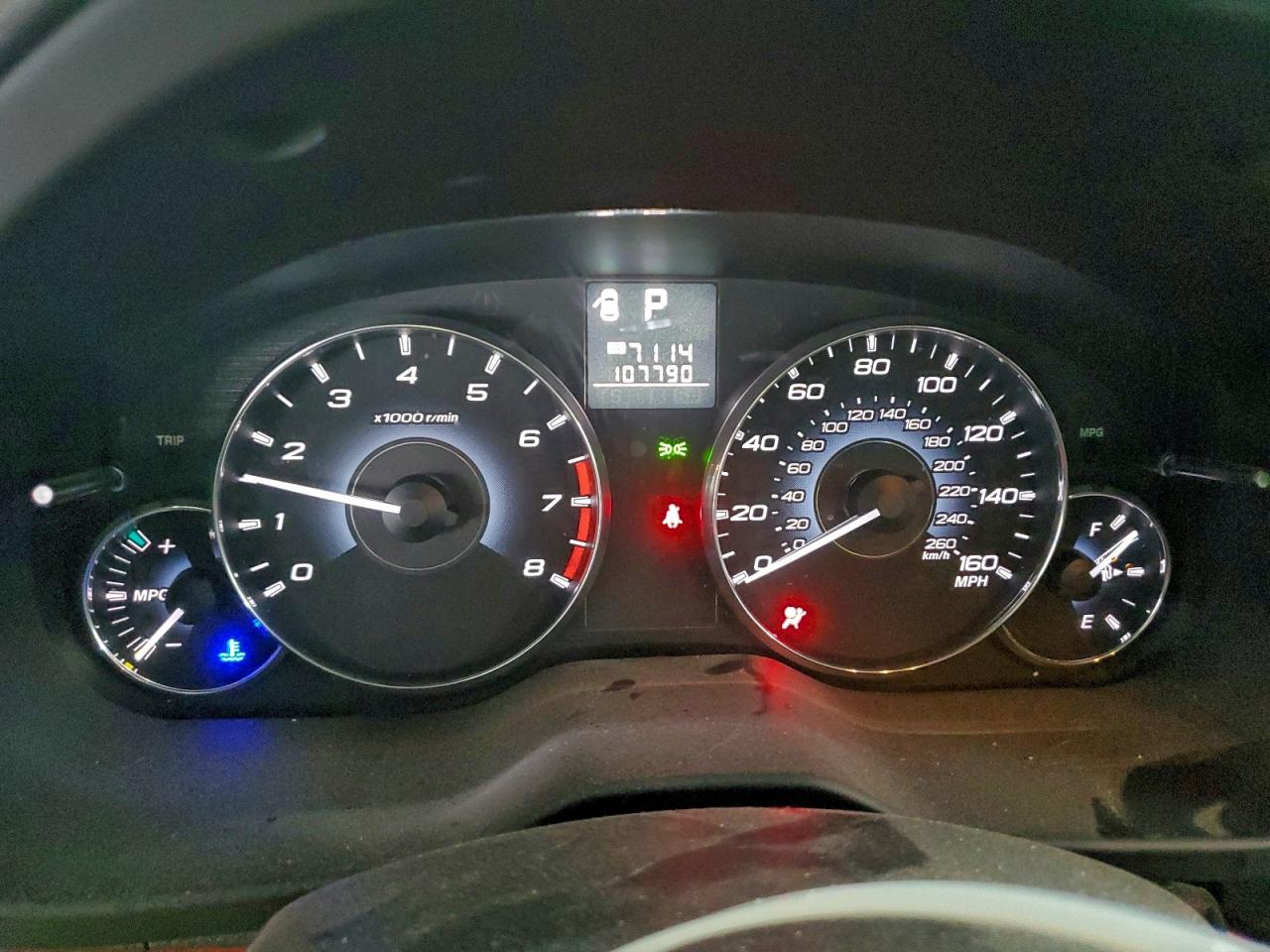 2012 SUBARU OUTBACK 3.6R LIMITED photo 9