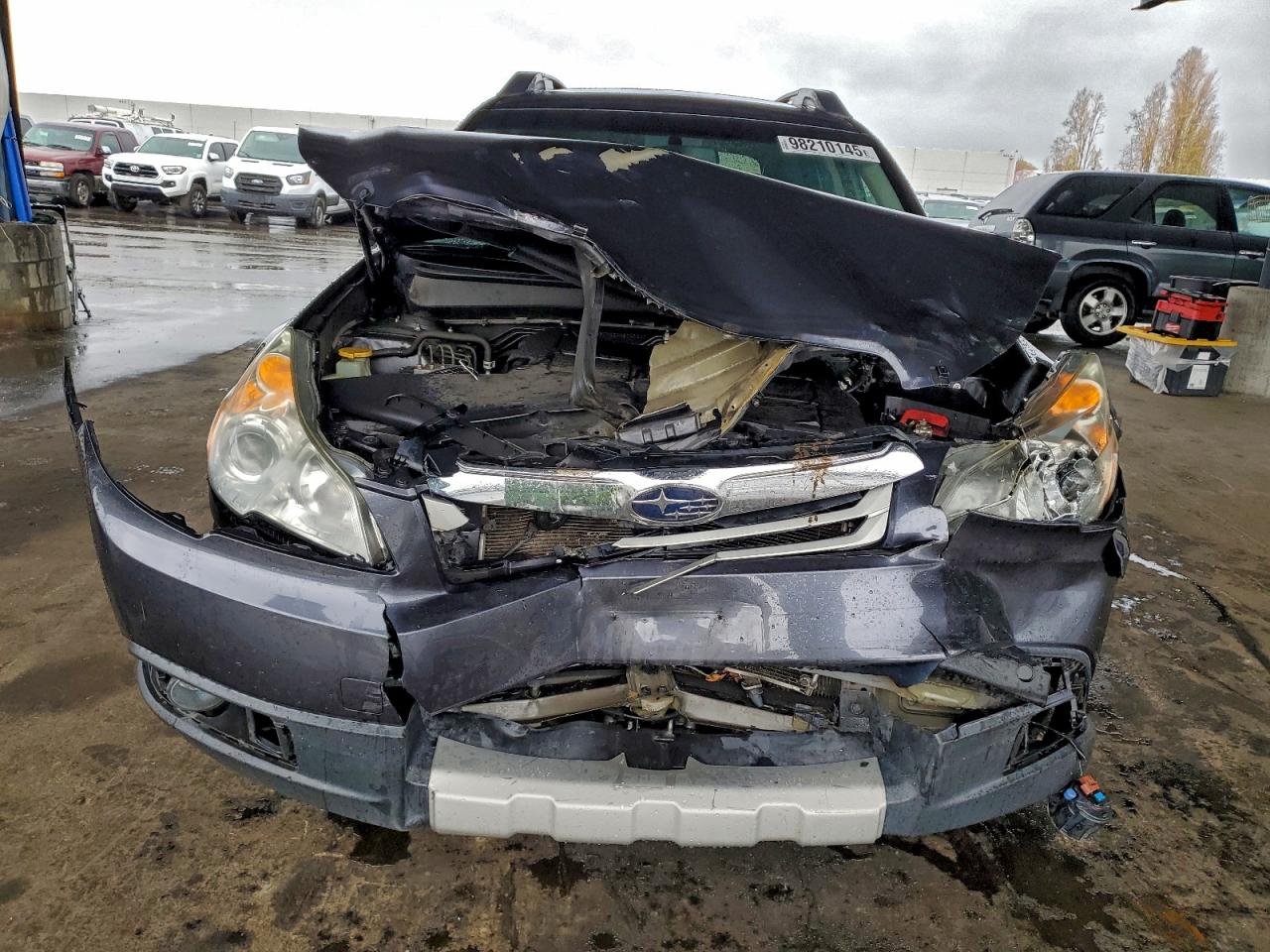 2012 SUBARU OUTBACK 3.6R LIMITED photo 5