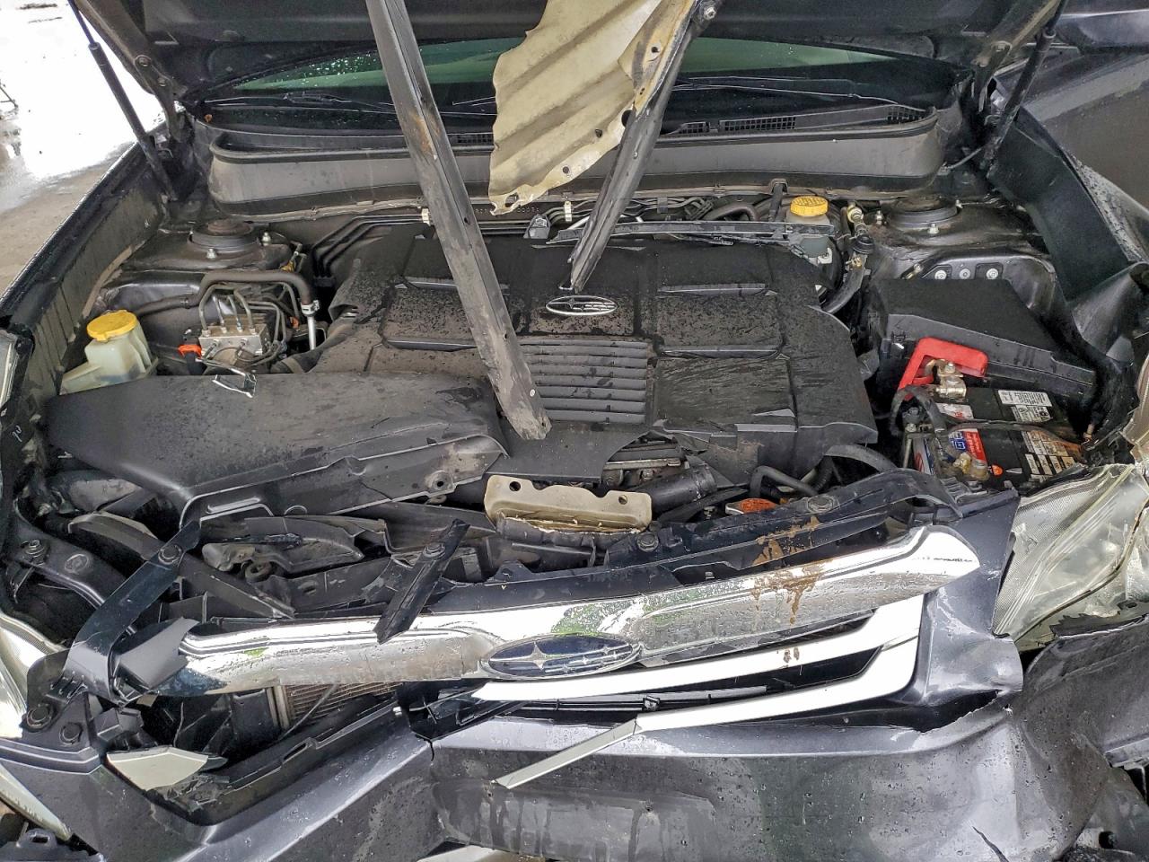 2012 SUBARU OUTBACK 3.6R LIMITED photo 11