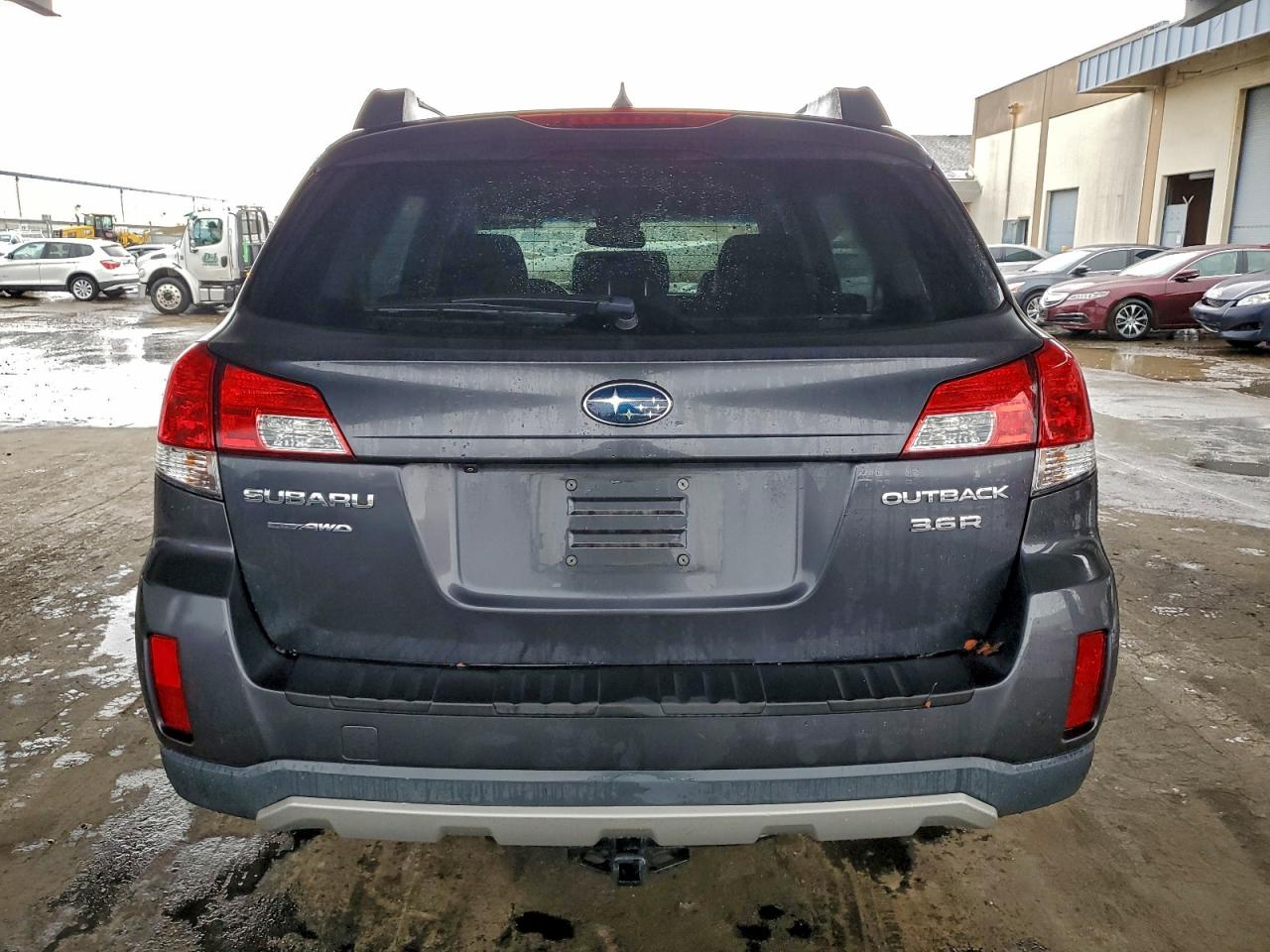 2012 SUBARU OUTBACK 3.6R LIMITED photo 6
