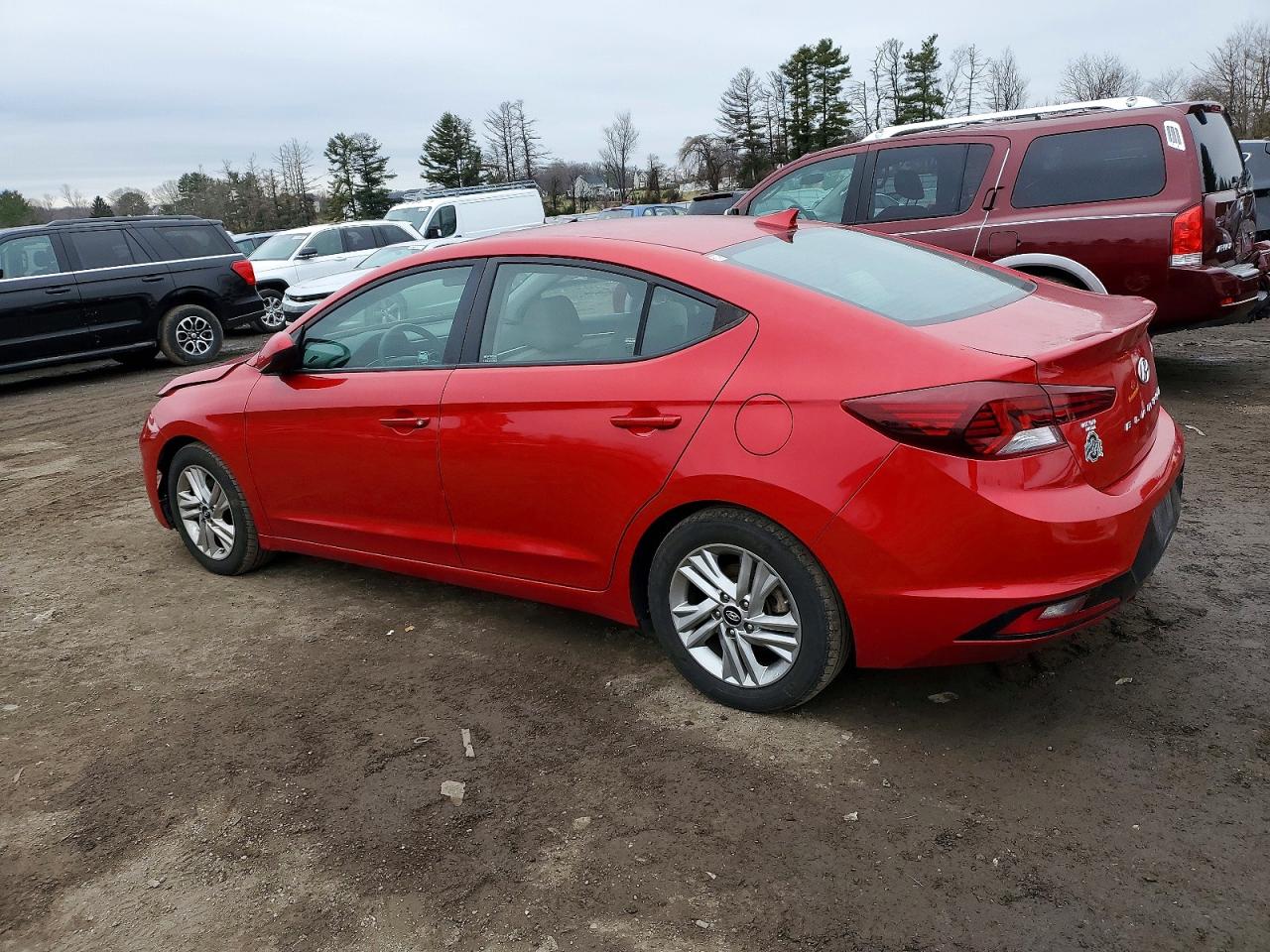 2020 HYUNDAI ELANTRA SEL photo 2