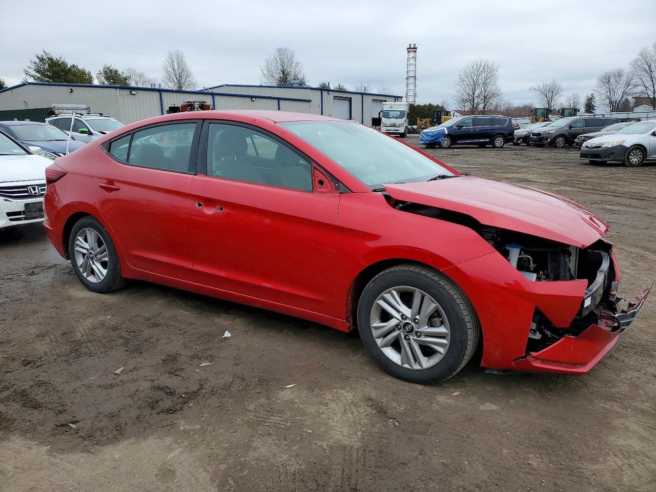 2020 HYUNDAI ELANTRA SEL photo 4