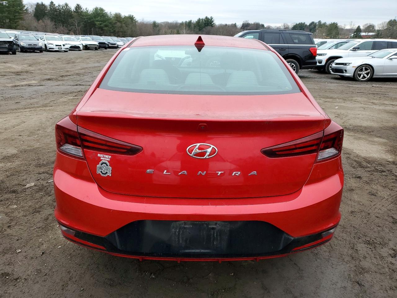 2020 HYUNDAI ELANTRA SEL photo 6