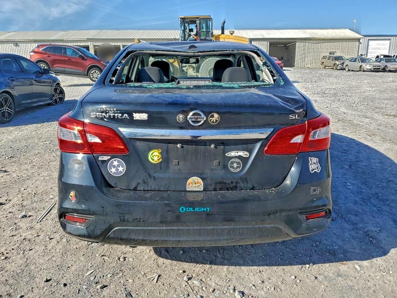 2019 NISSAN SENTRA S photo 6
