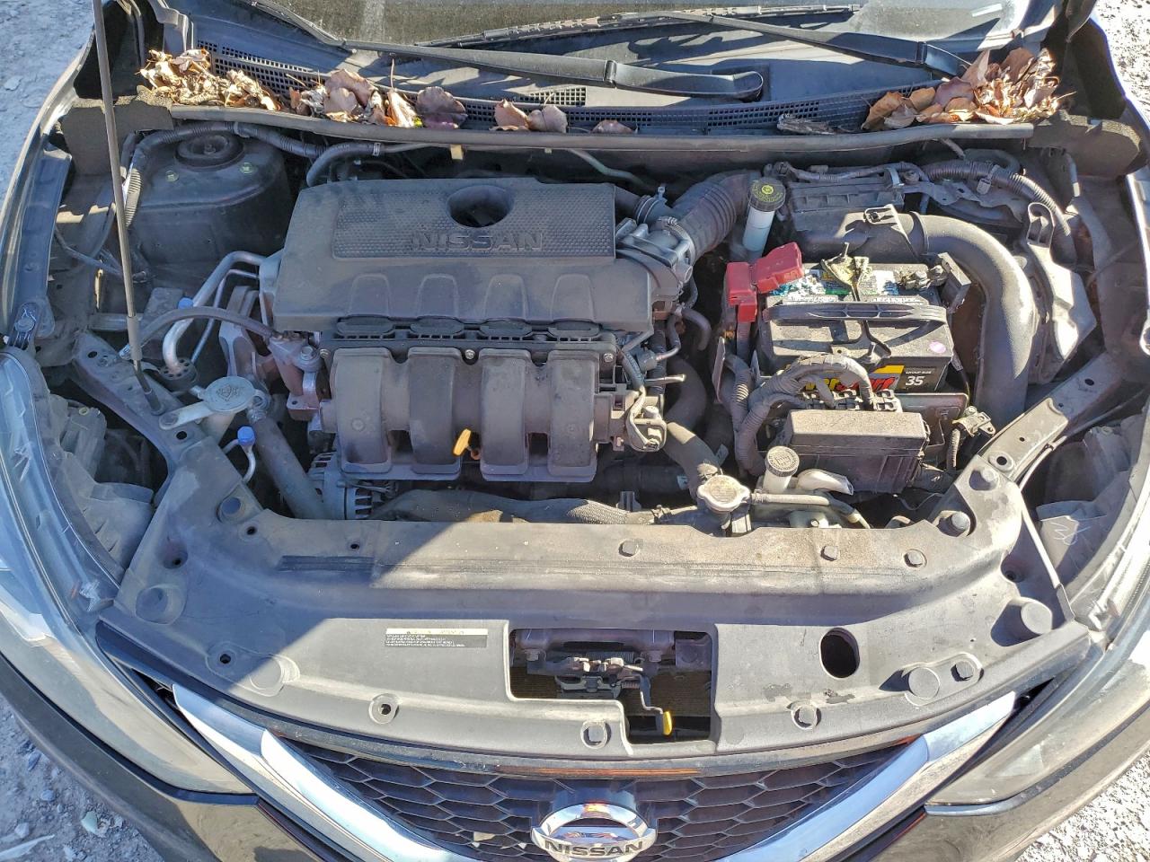 2019 NISSAN SENTRA S photo 11