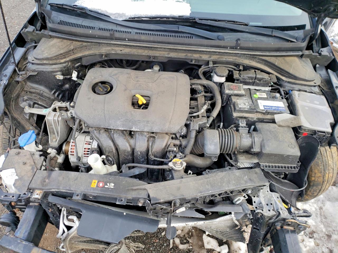 2020 HYUNDAI ELANTRA SE photo 11