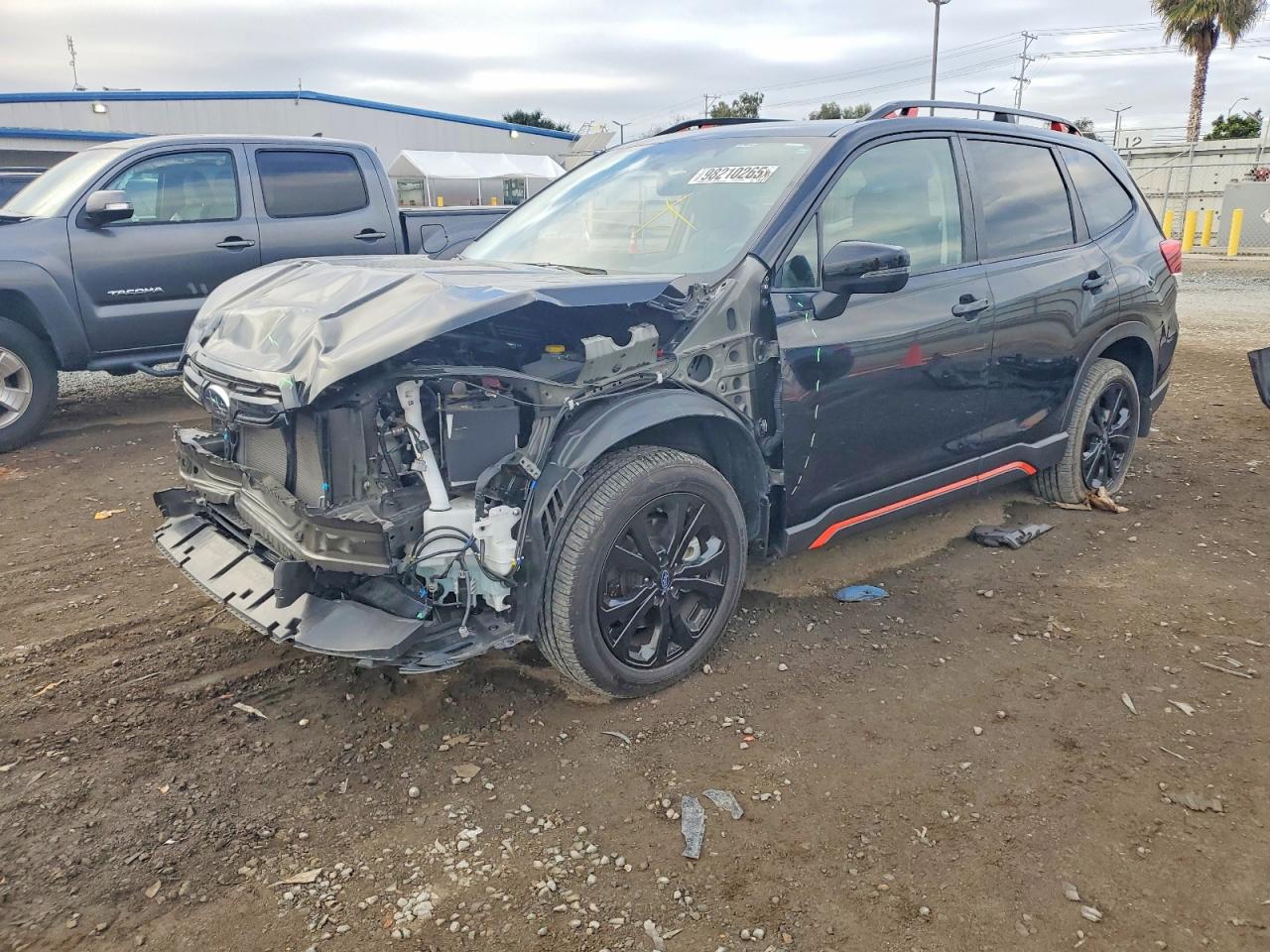 2024 SUBARU FORESTER