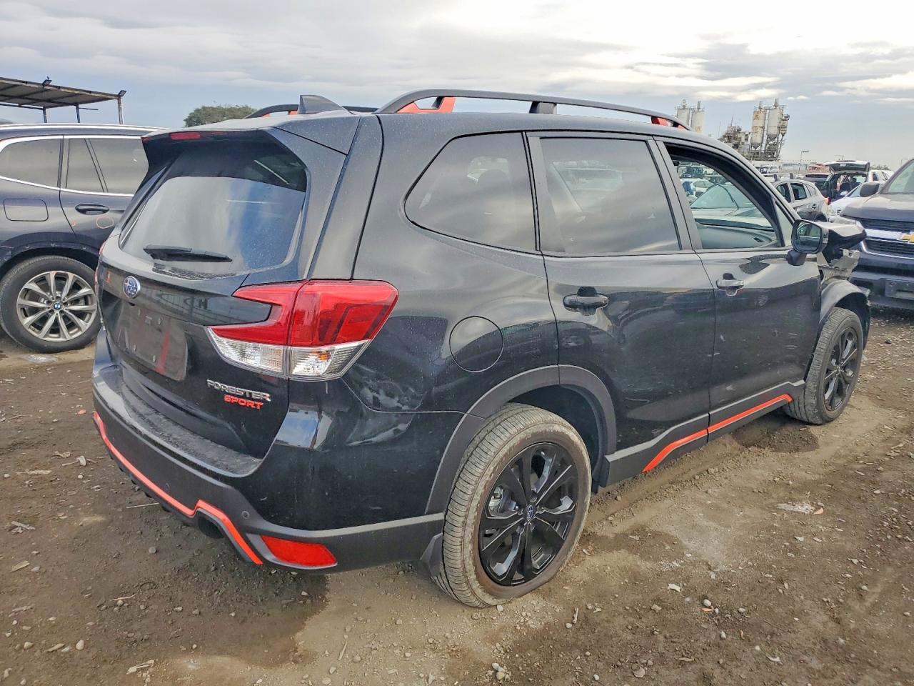 2024 SUBARU FORESTER SPORT photo 9