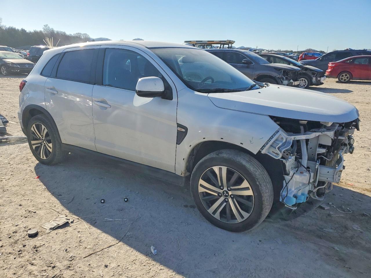 2023 MITSUBISHI OUTLANDER SPORT S/SE photo 4