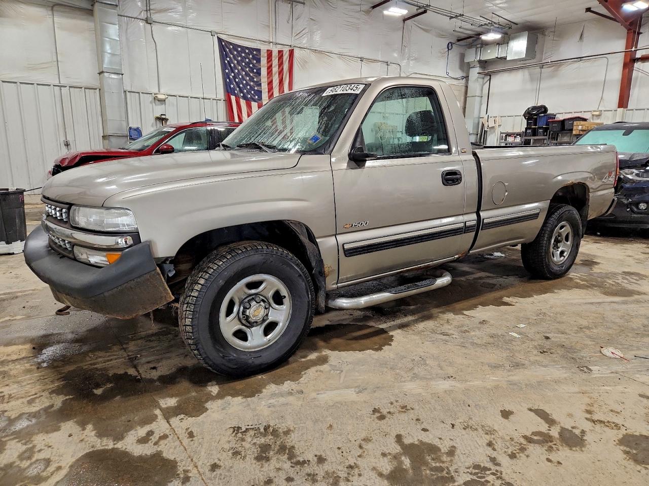 2000 CHEVROLET SILVERADO