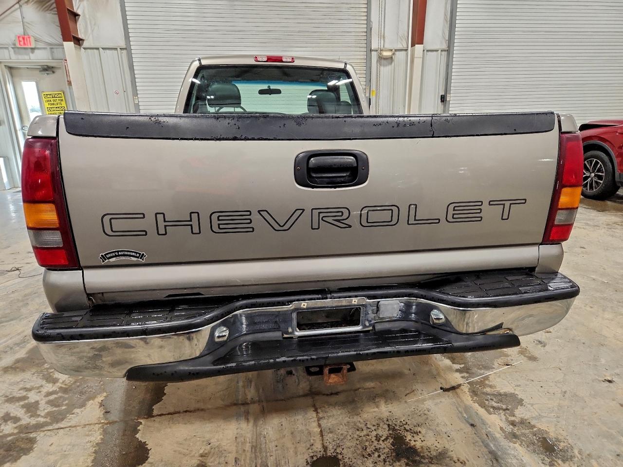 2000 CHEVROLET SILVERADO K1500 photo 16