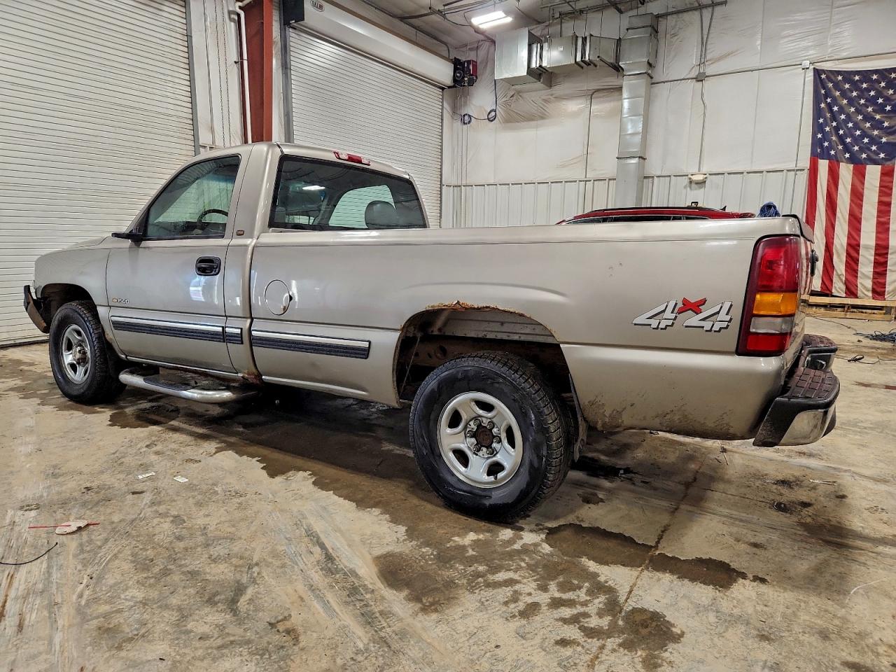 2000 CHEVROLET SILVERADO K1500 photo 4