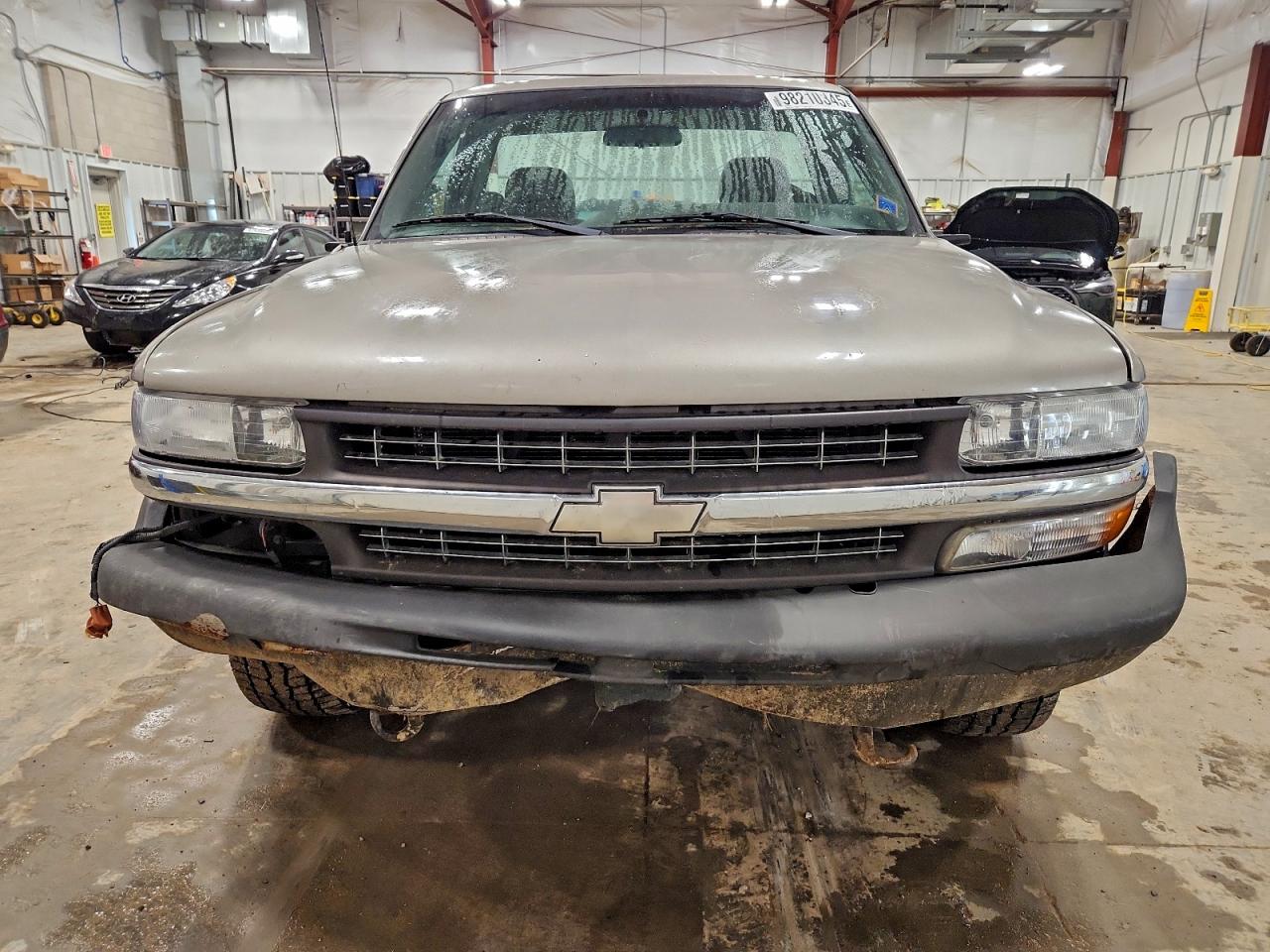 2000 CHEVROLET SILVERADO K1500 photo 13