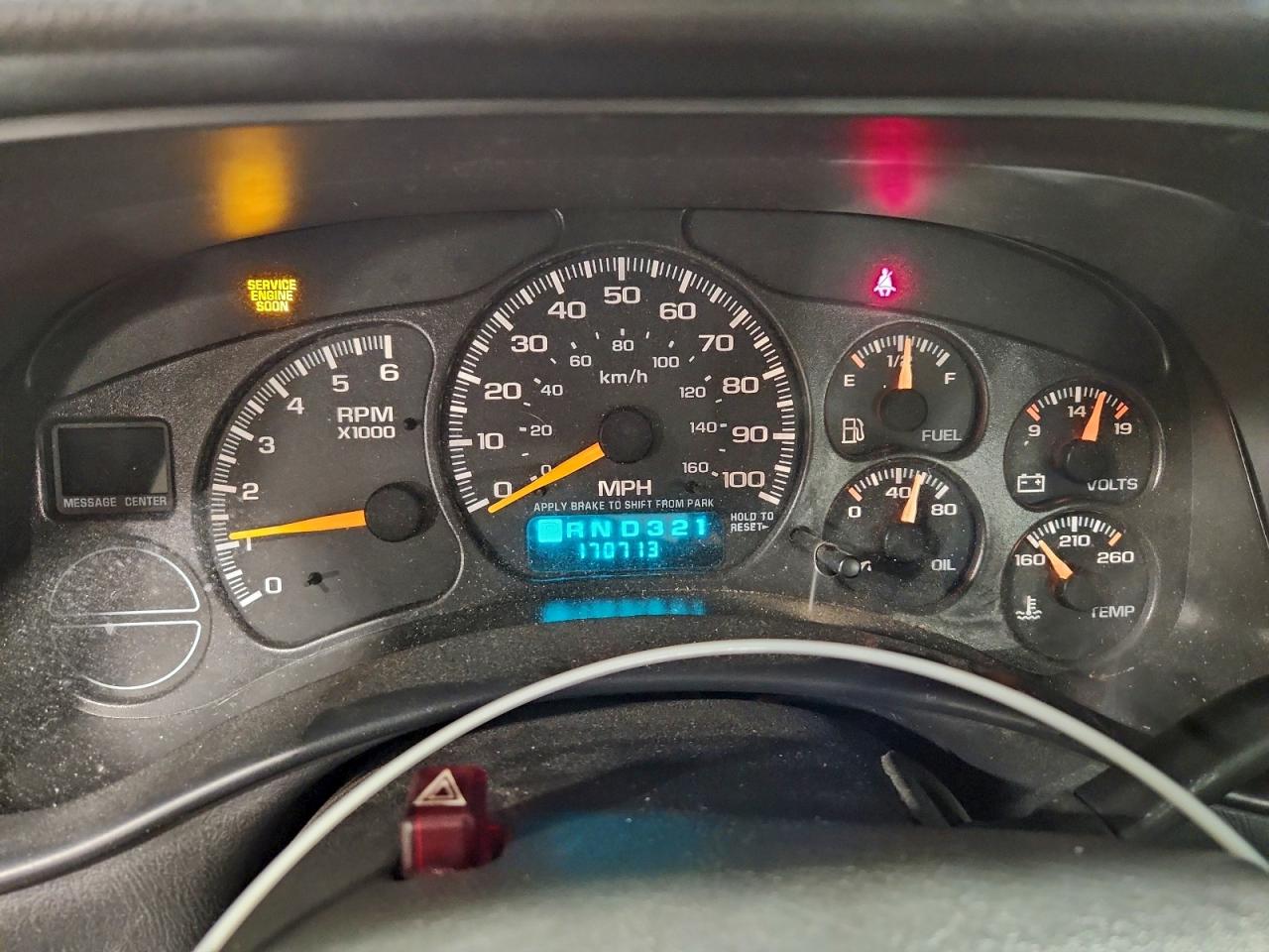 2000 CHEVROLET SILVERADO K1500 photo 25