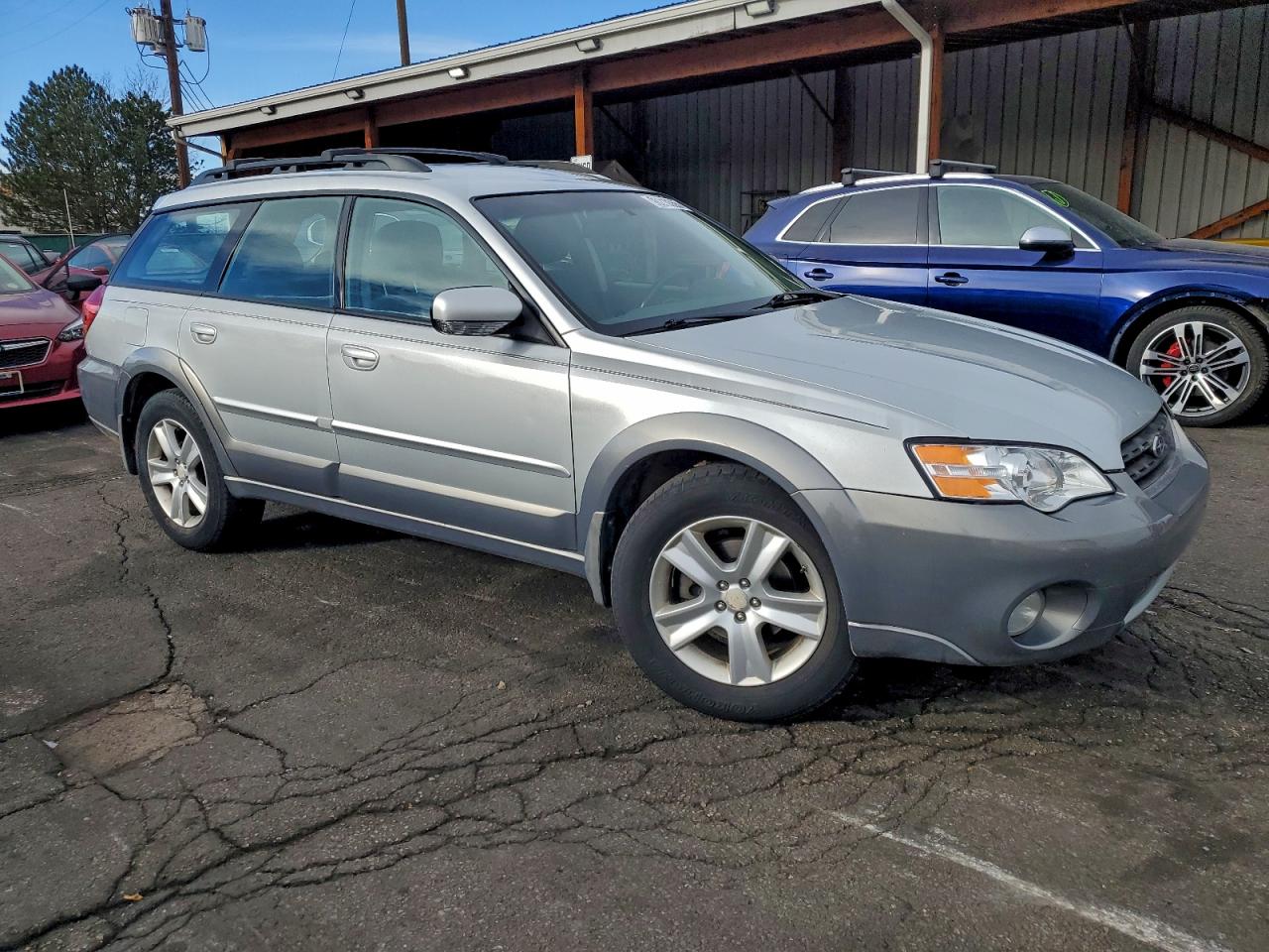 2006 SUBARU LEGACY OUTBACK 3.0R photo 4
