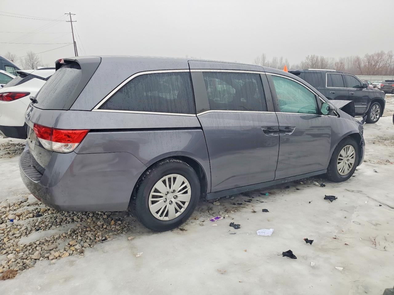 2016 HONDA ODYSSEY LX photo 7