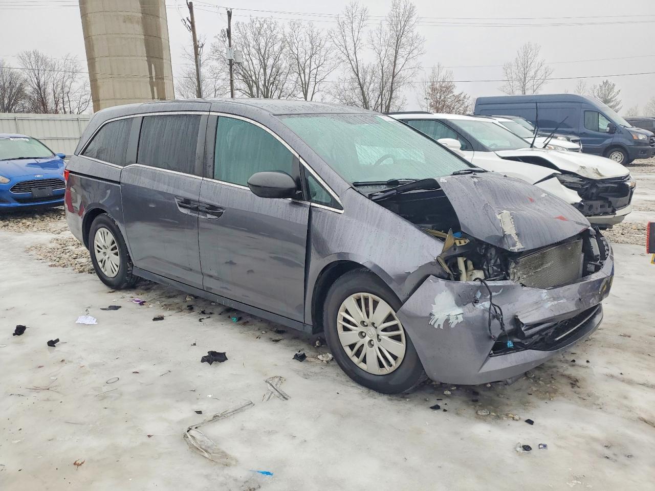 2016 HONDA ODYSSEY LX photo 10