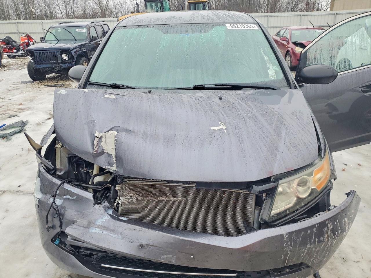 2016 HONDA ODYSSEY LX photo 34
