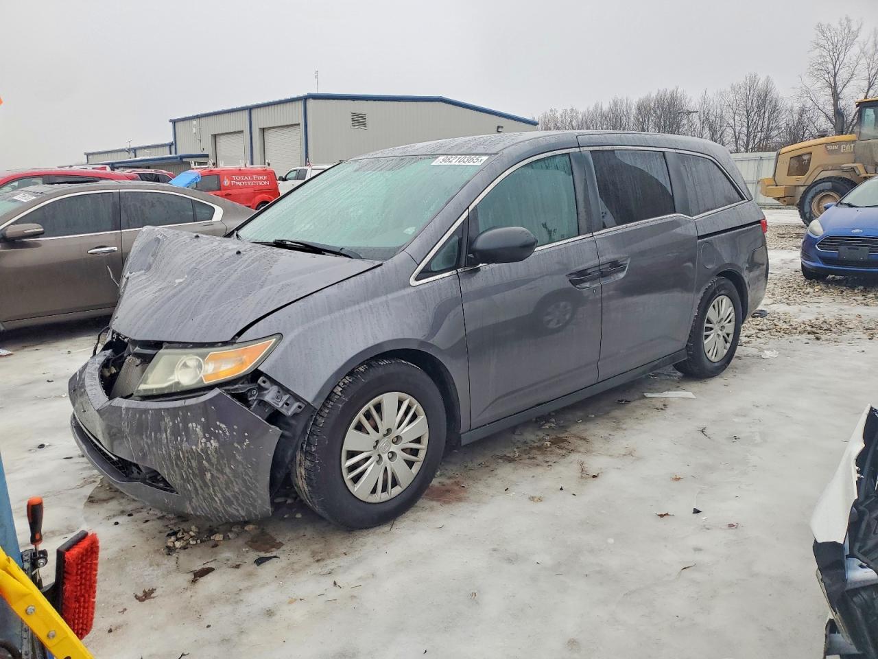 2016 HONDA ODYSSEY
