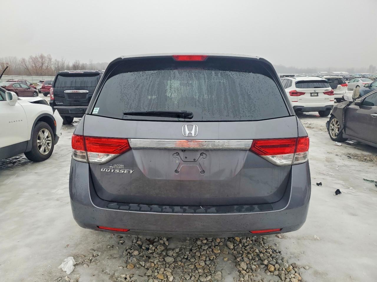 2016 HONDA ODYSSEY LX photo 16