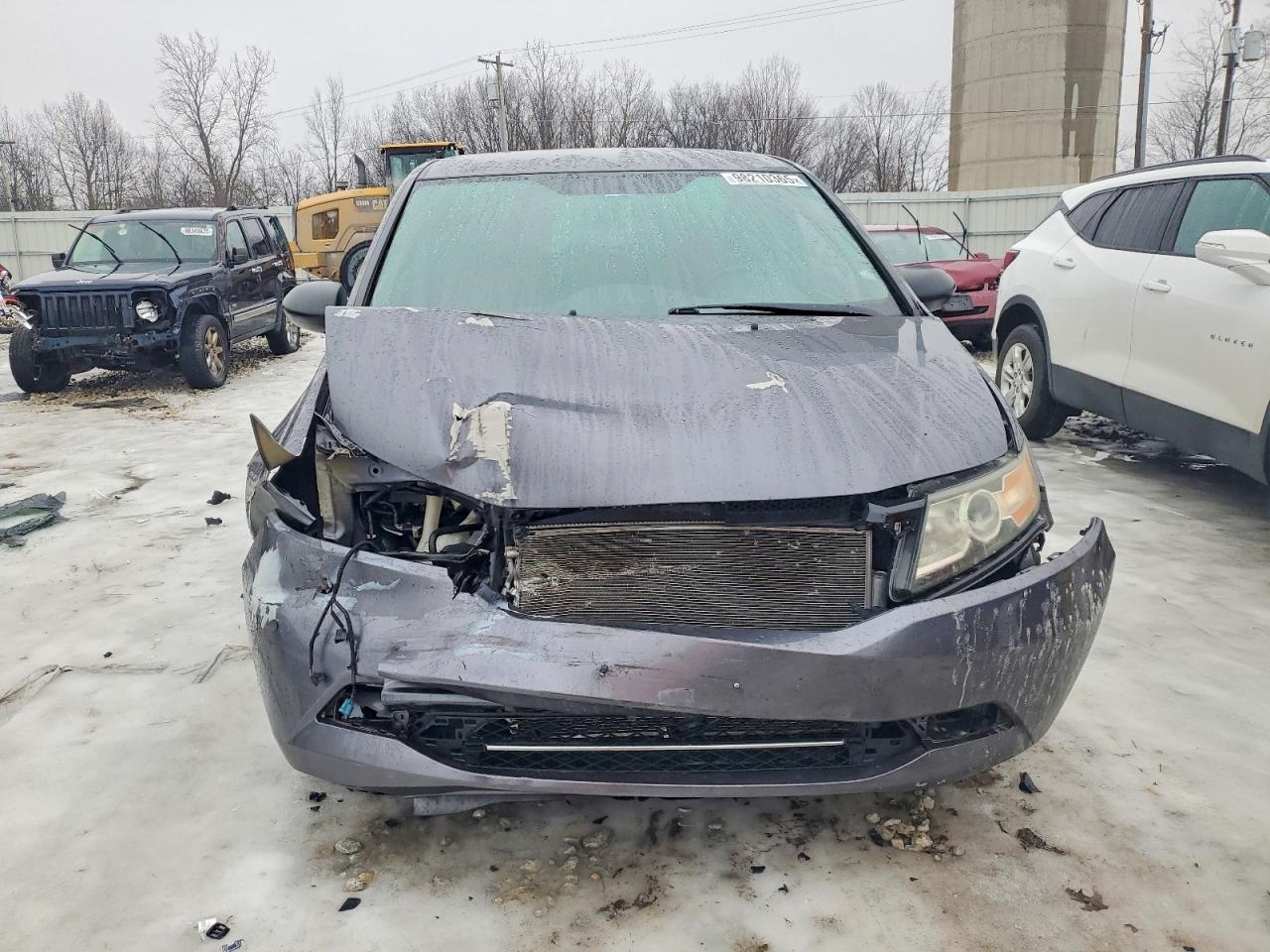 2016 HONDA ODYSSEY LX photo 13
