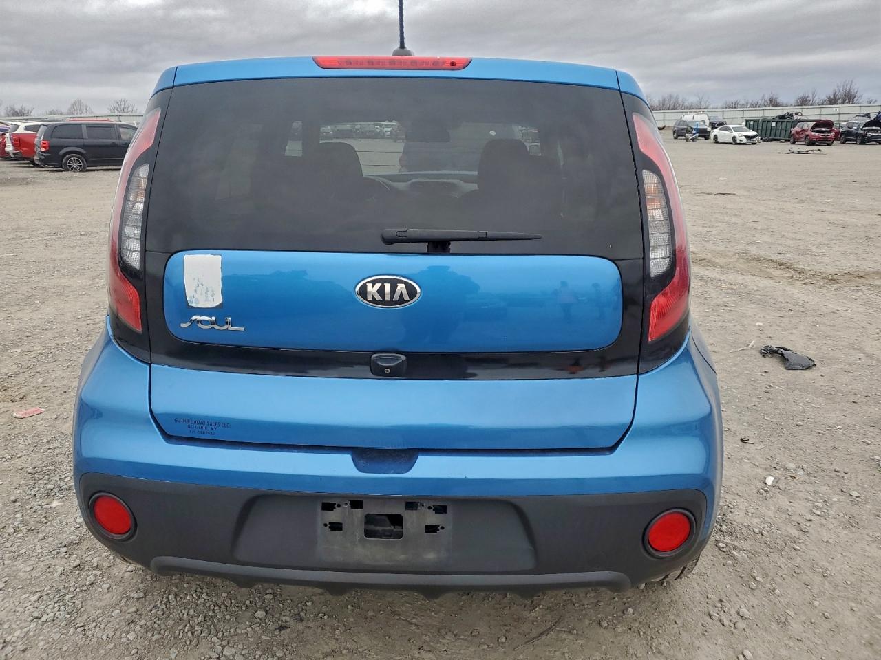 2018 KIA SOUL + photo 6