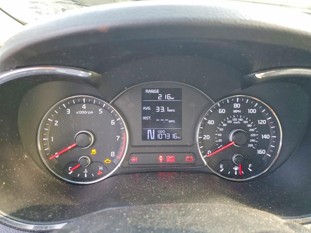 2014 KIA FORTE LX photo 9