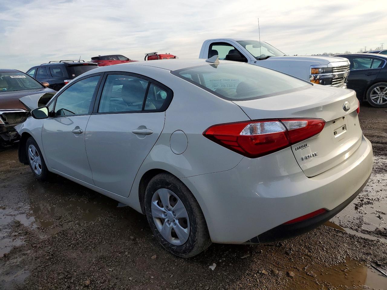2014 KIA FORTE LX photo 2