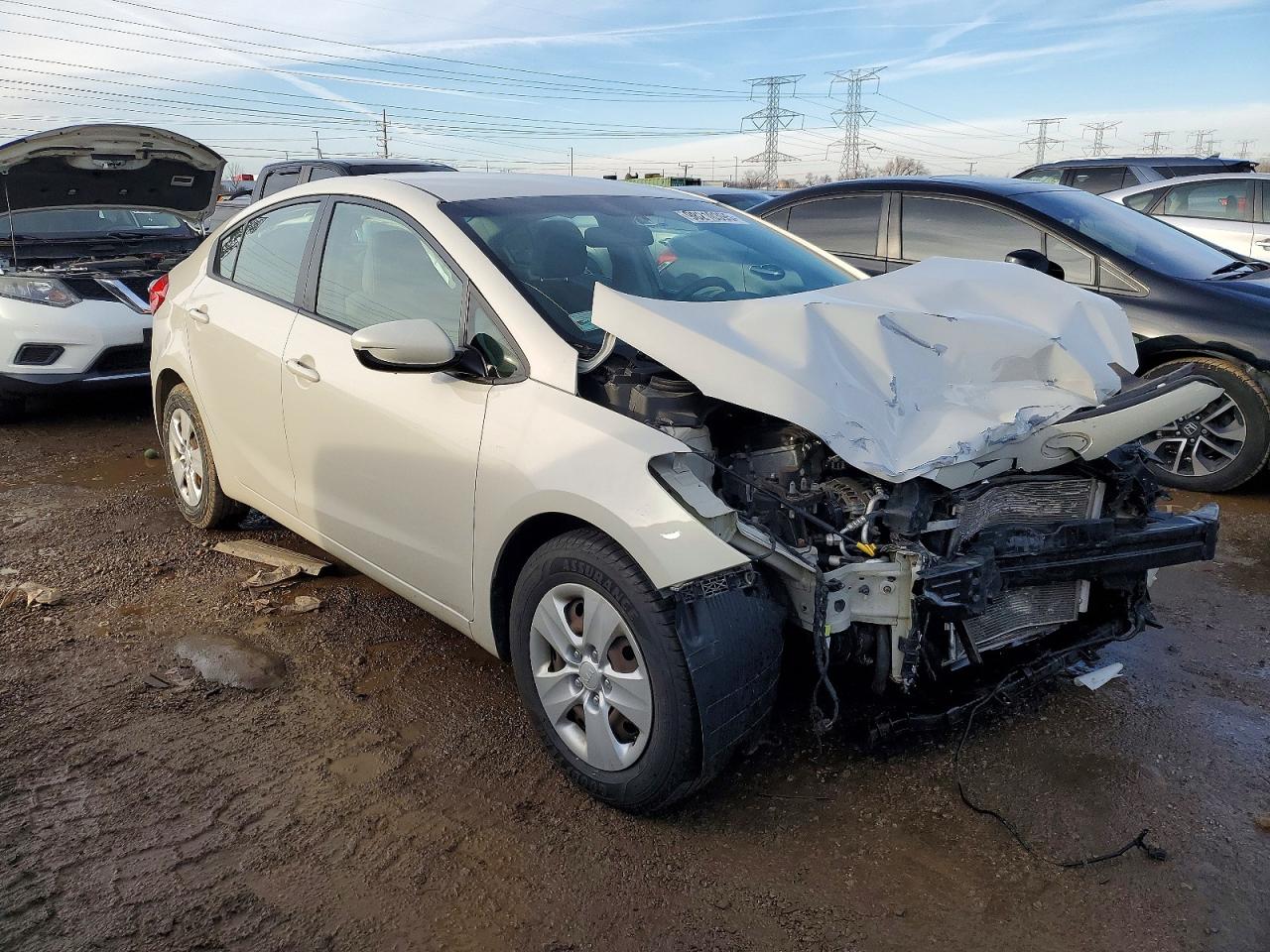 2014 KIA FORTE LX photo 4