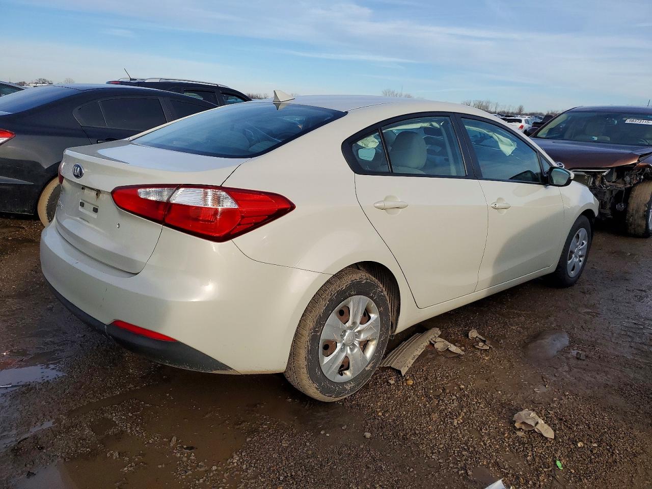2014 KIA FORTE LX photo 3