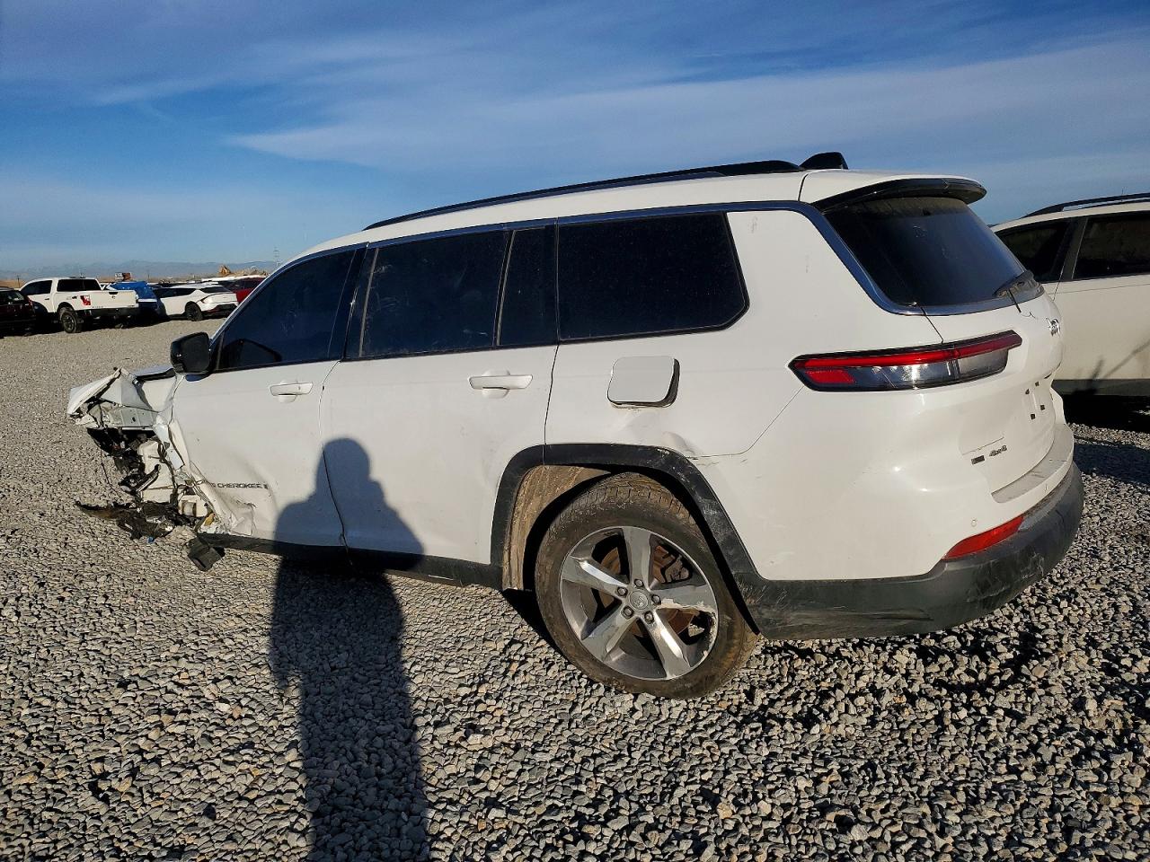 2022 JEEP GRAND CHEROKEE L LIMITED photo 2