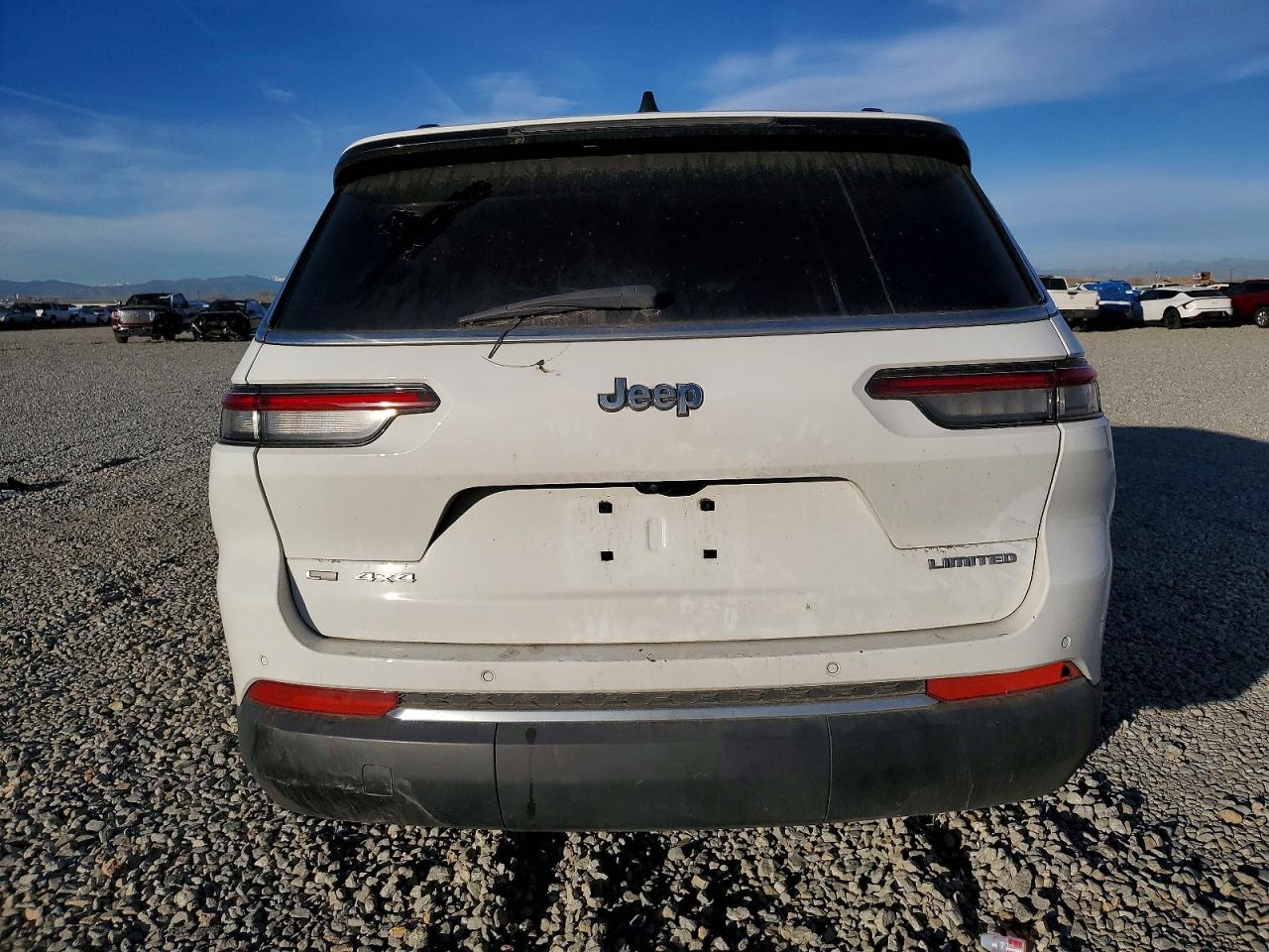 2022 JEEP GRAND CHEROKEE L LIMITED photo 6