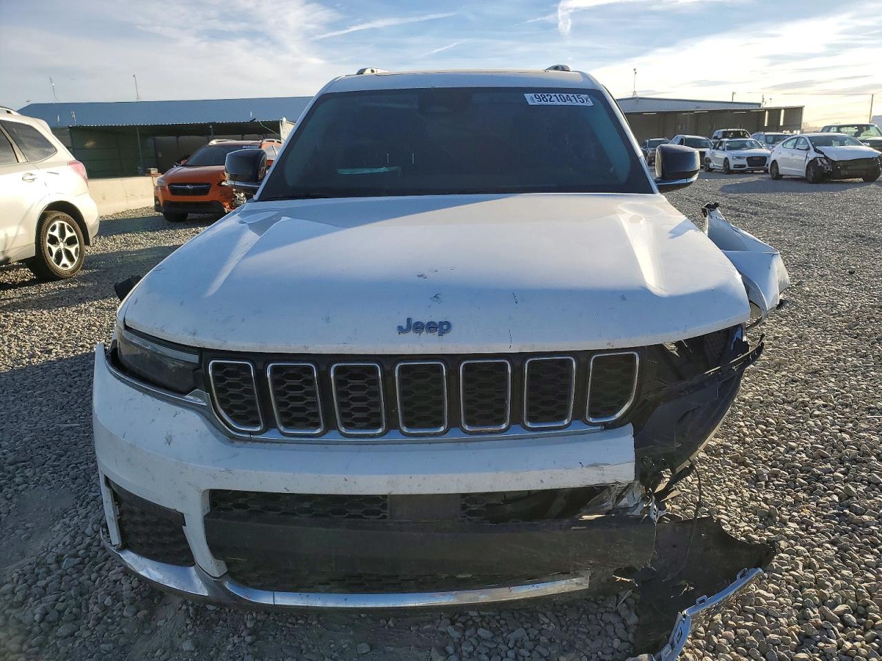 2022 JEEP GRAND CHEROKEE L LIMITED photo 5