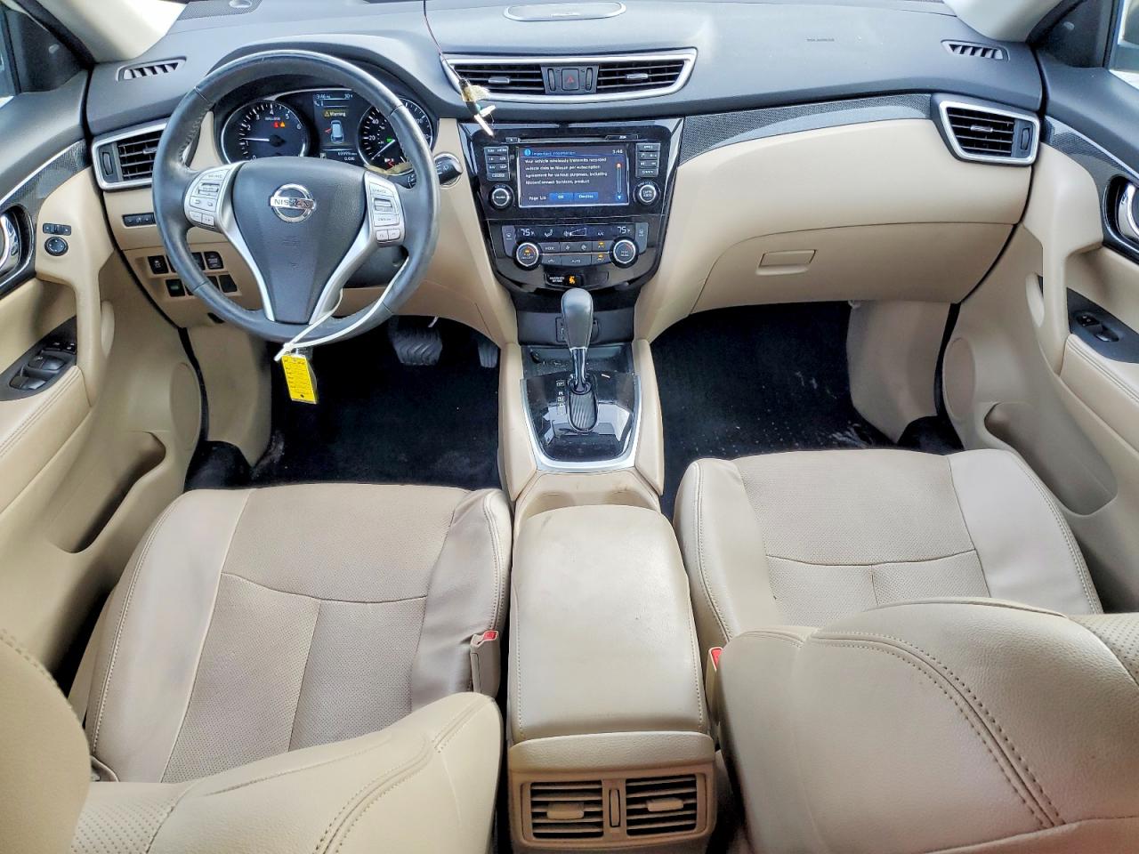 2016 NISSAN ROGUE S photo 8