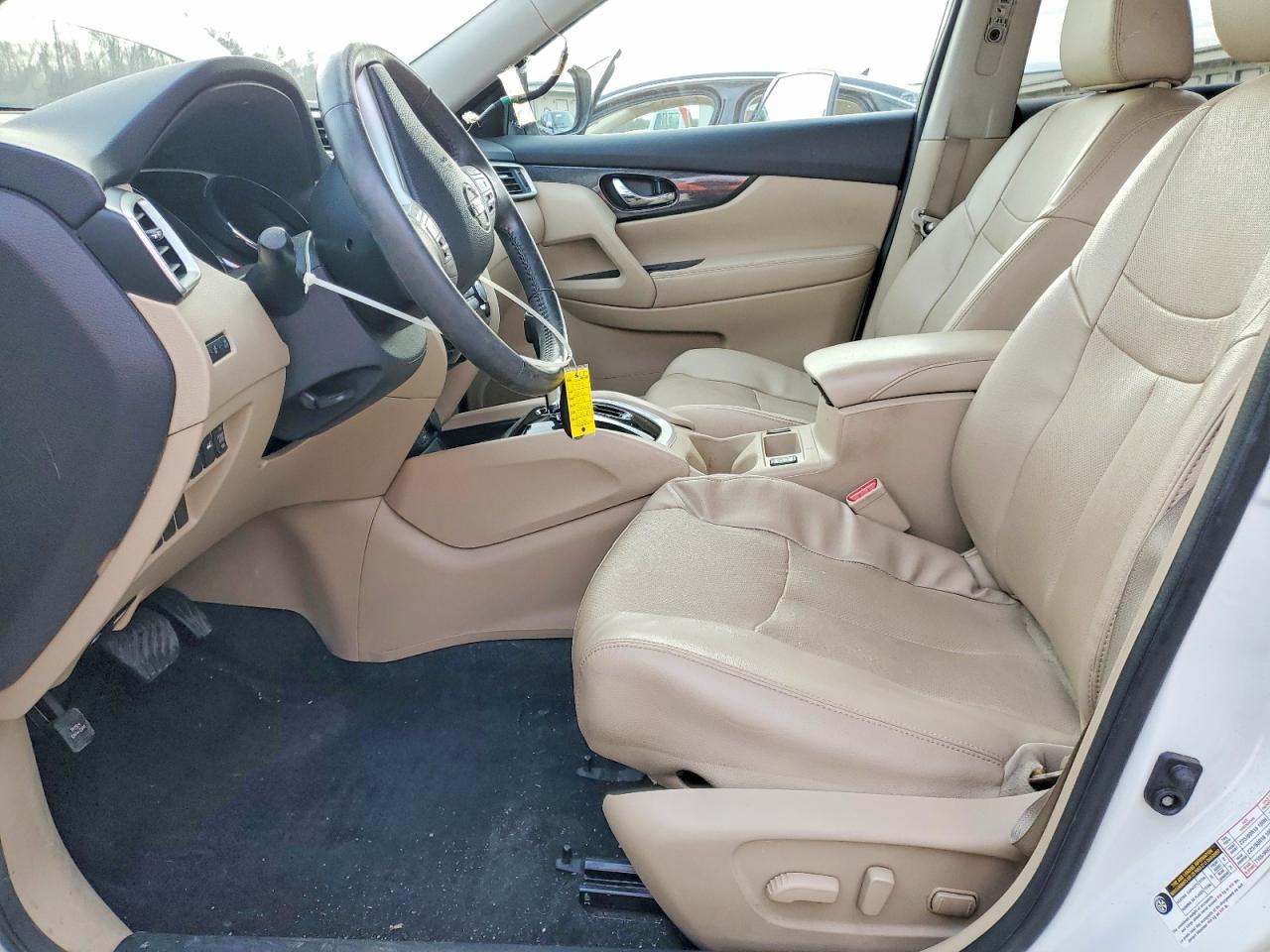 2016 NISSAN ROGUE S photo 7