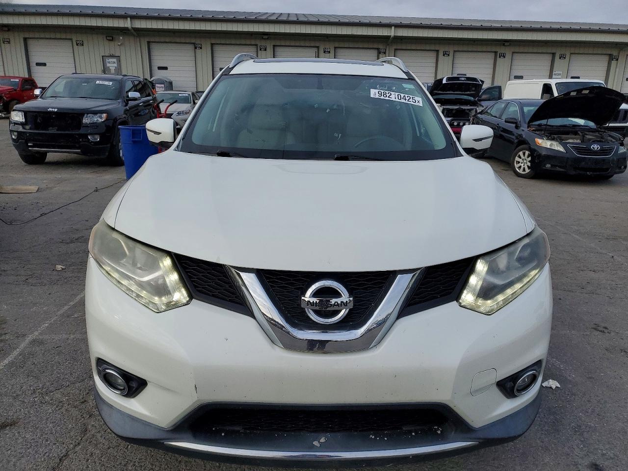 2016 NISSAN ROGUE S photo 5