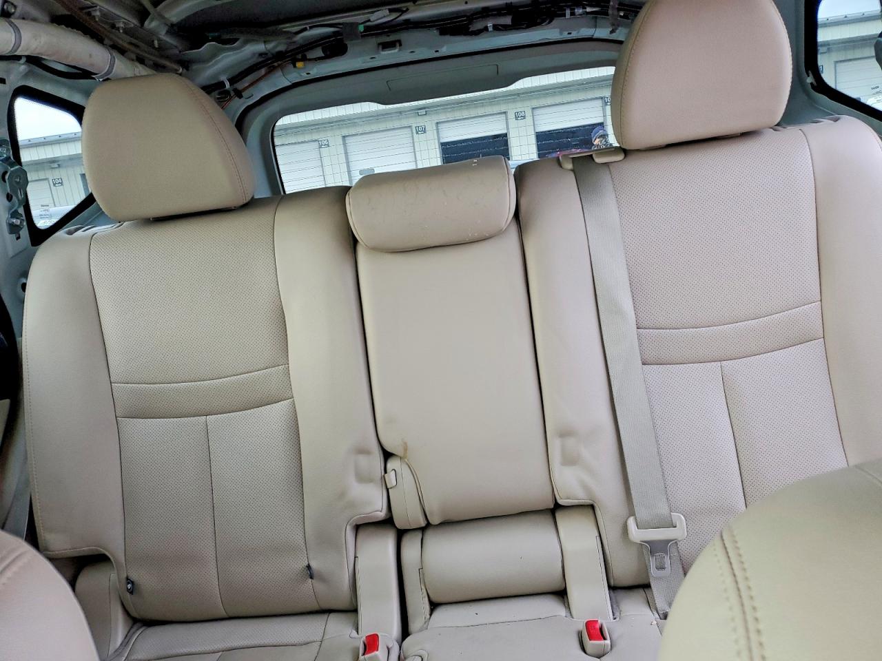 2016 NISSAN ROGUE S photo 10
