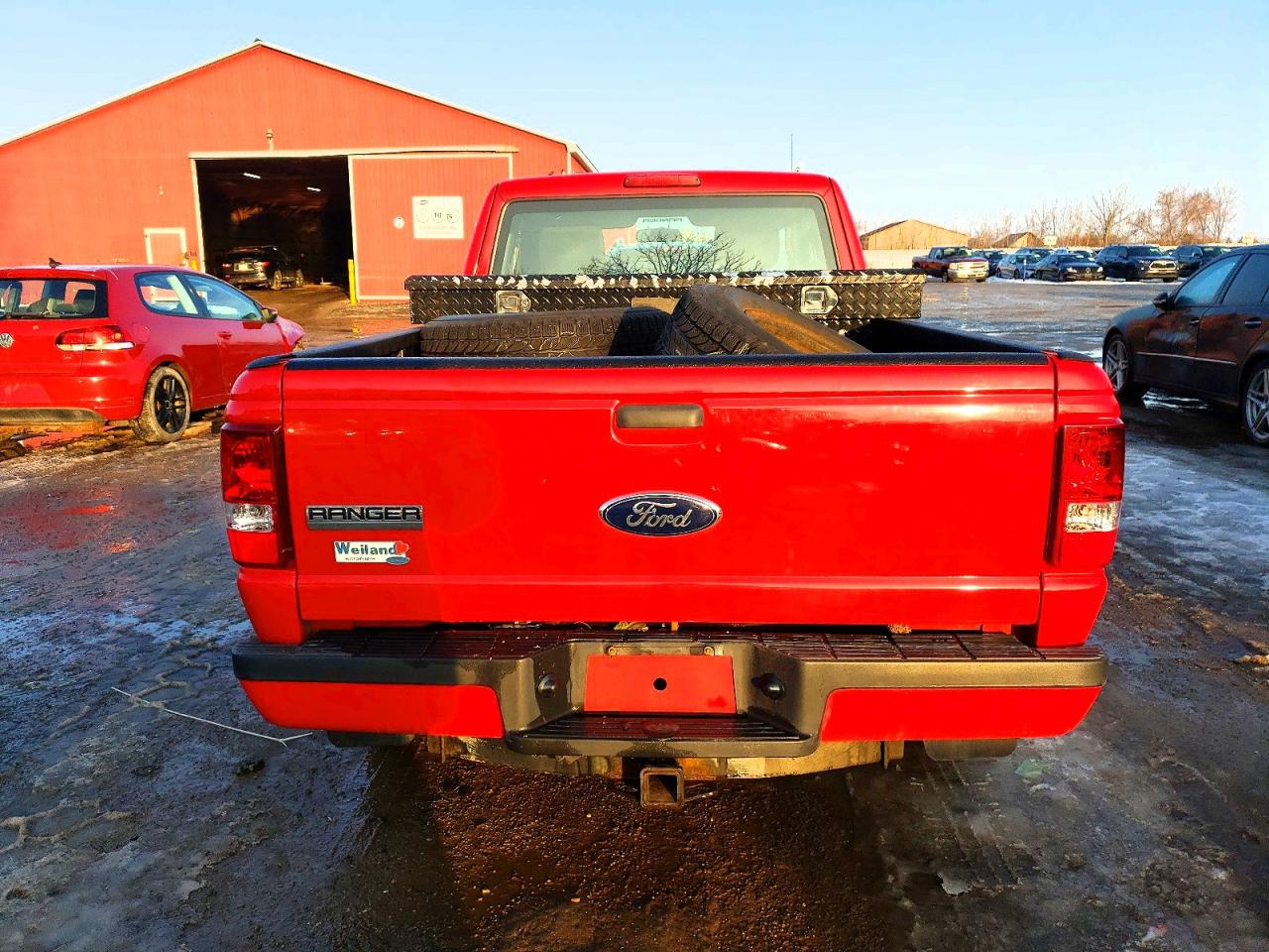 2011 FORD RANGER SUPER CAB photo 6
