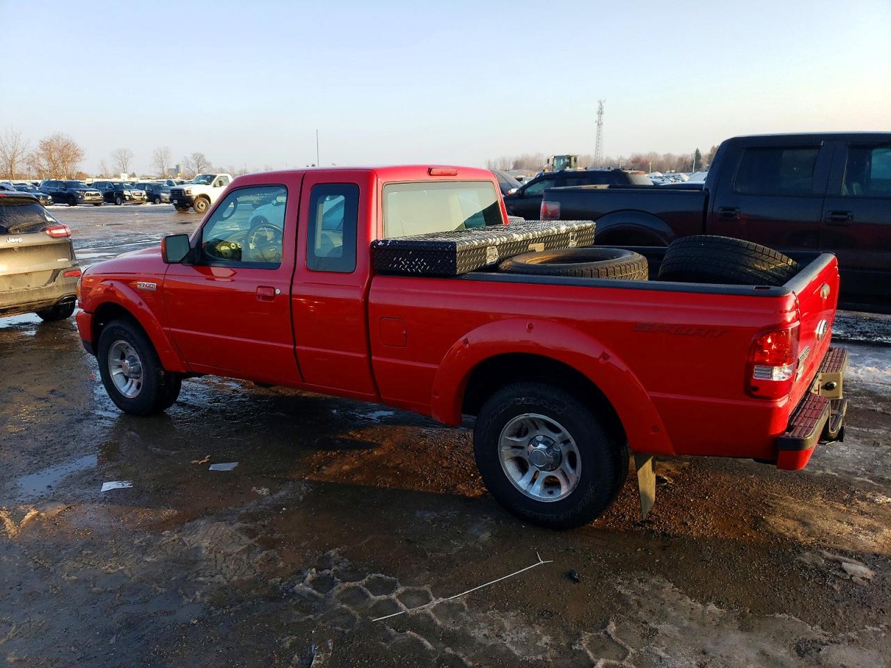 2011 FORD RANGER SUPER CAB photo 2