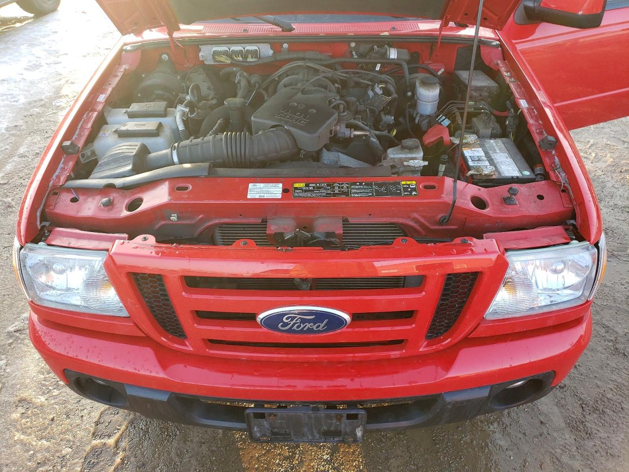 2011 FORD RANGER SUPER CAB photo 11