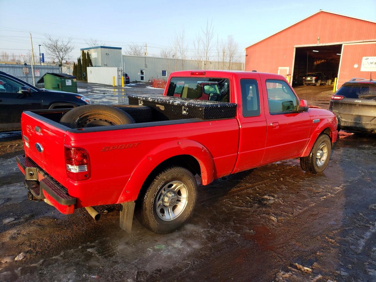 2011 FORD RANGER SUPER CAB photo 3