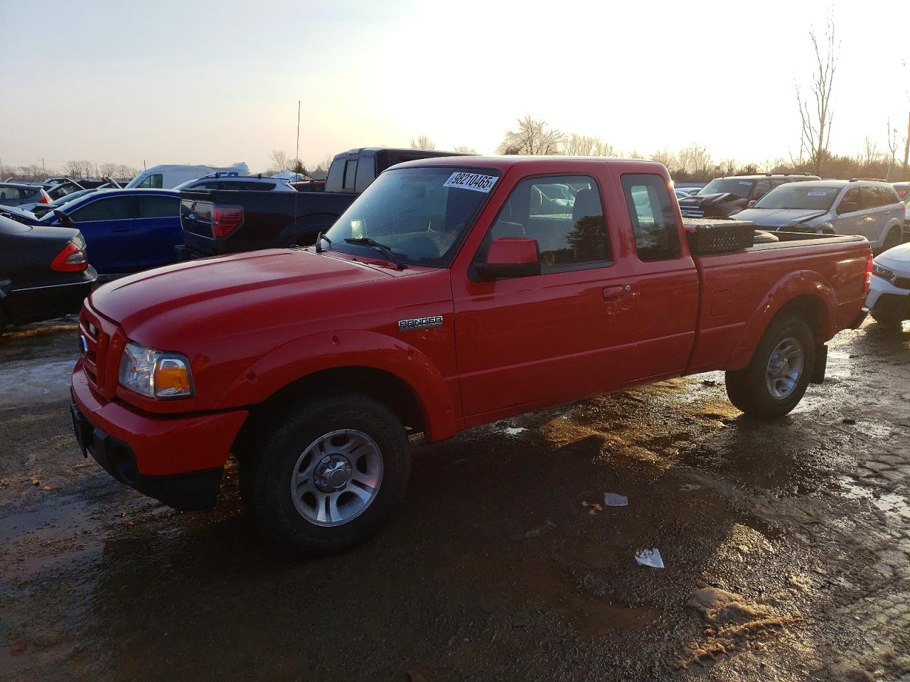 2011 FORD RANGER