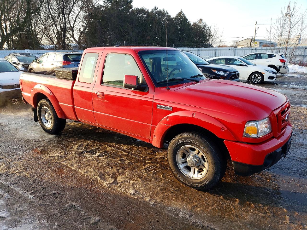 2011 FORD RANGER SUPER CAB photo 4