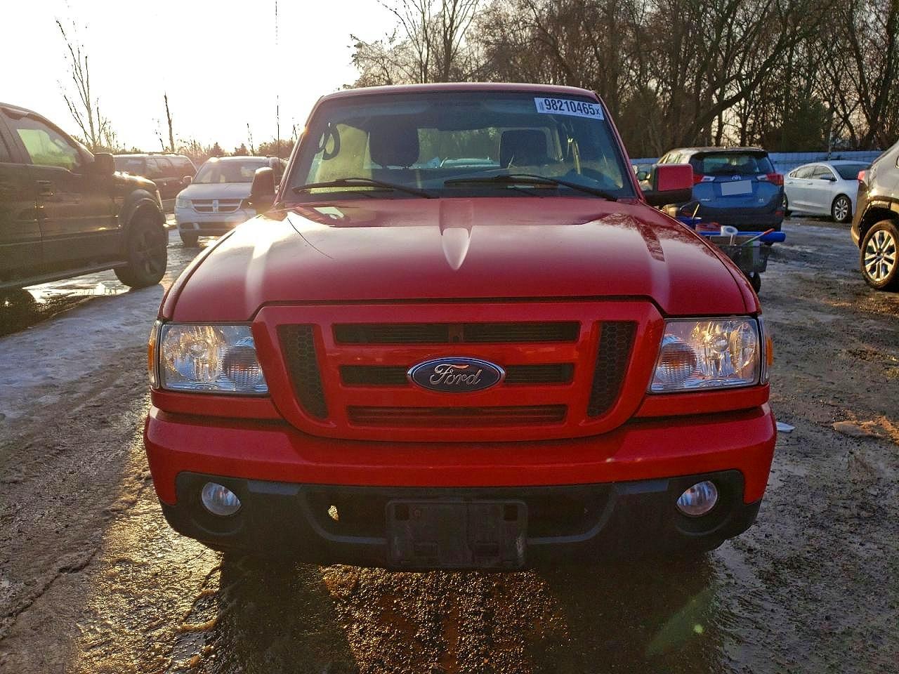 2011 FORD RANGER SUPER CAB photo 5