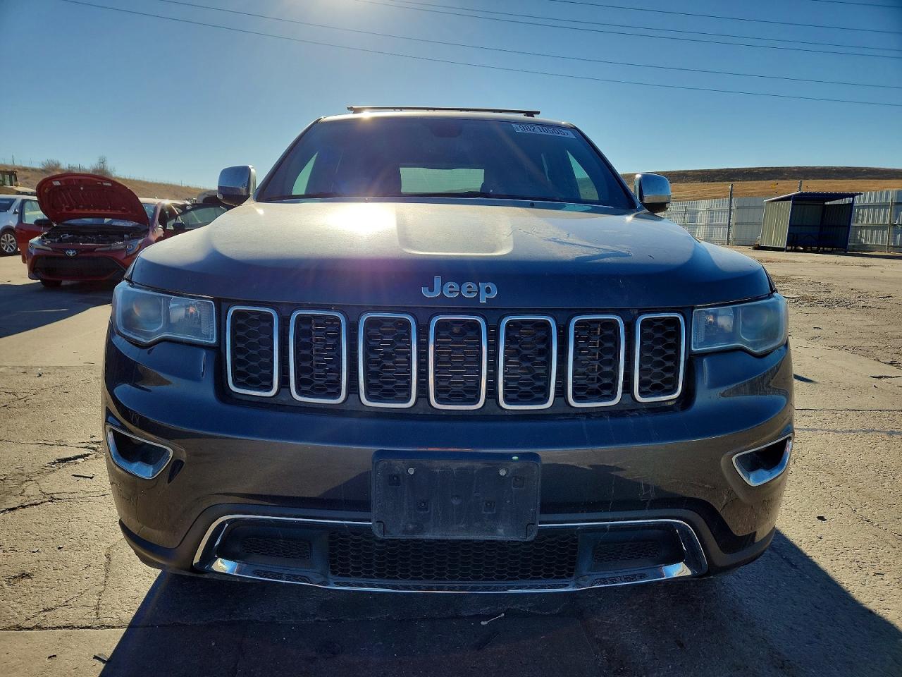 2019 JEEP GRAND CHEROKEE LIMITED photo 5