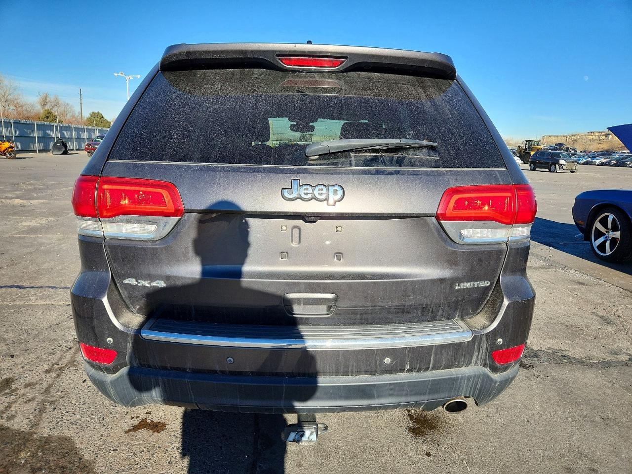 2019 JEEP GRAND CHEROKEE LIMITED photo 6