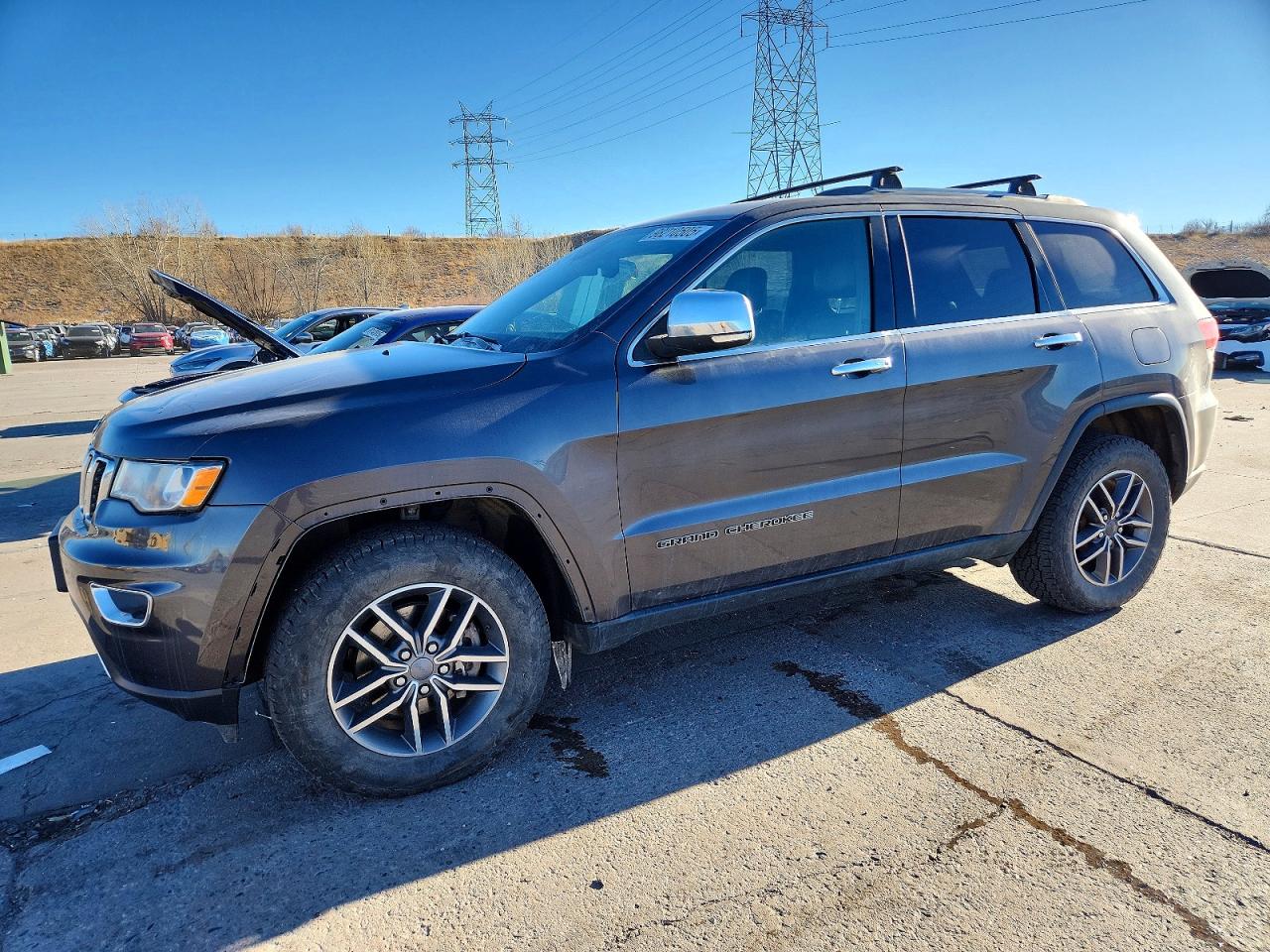 2019 JEEP GRAND CHEROKEE