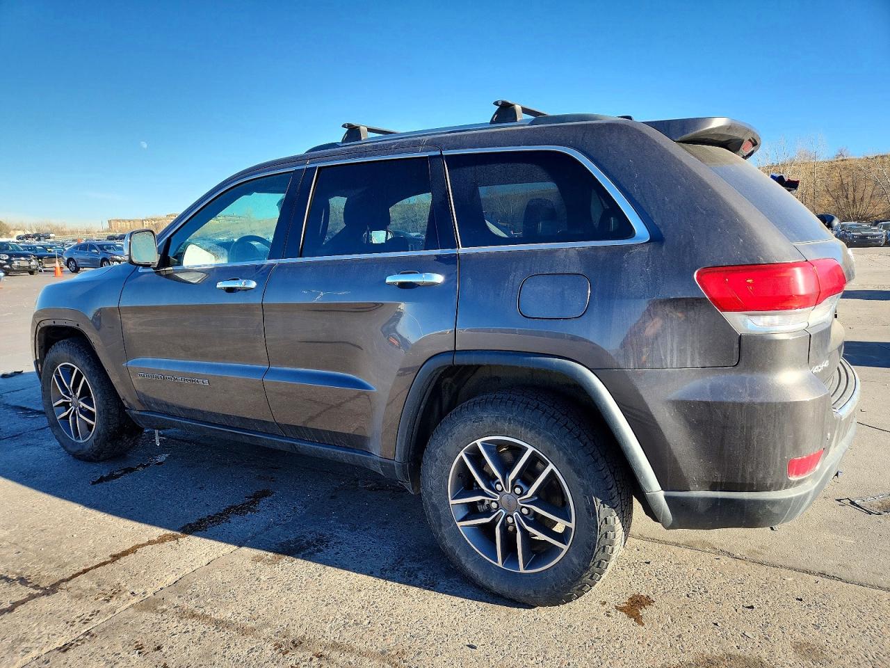 2019 JEEP GRAND CHEROKEE LIMITED photo 2