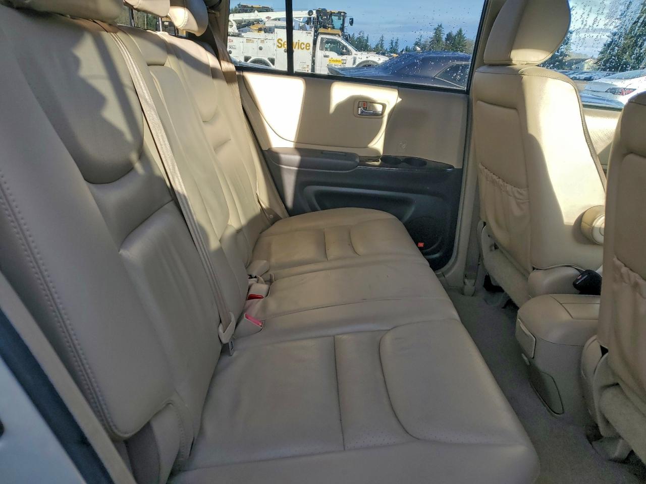 2003 TOYOTA HIGHLANDER LIMITED photo 11