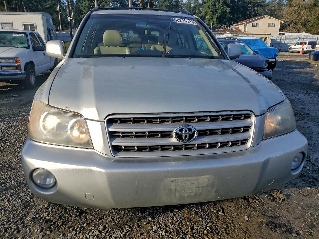 2003 TOYOTA HIGHLANDER LIMITED photo 5